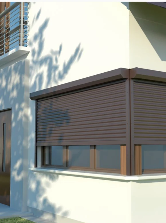 Roll-Up Window Shutters in Los Angeles