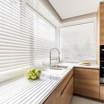 Best Window Treatments for a Kitchen- Shadows Los Angeles