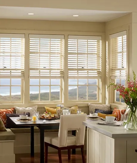 Custom Wood Window Blinds