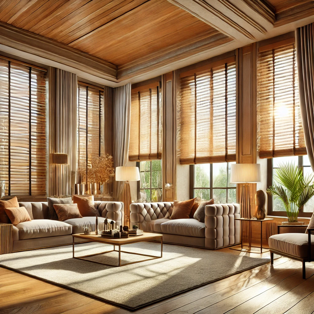 The Perfect Blinds for Wood Windows- Shadows Los Angeles