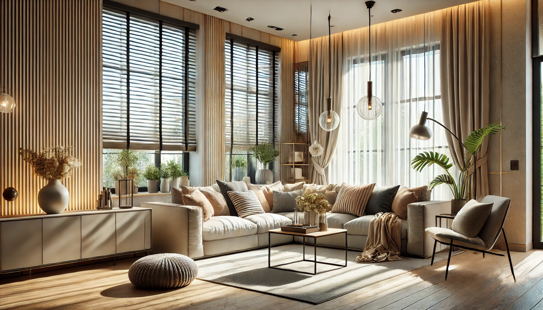 Different Kinds of Window Treatments