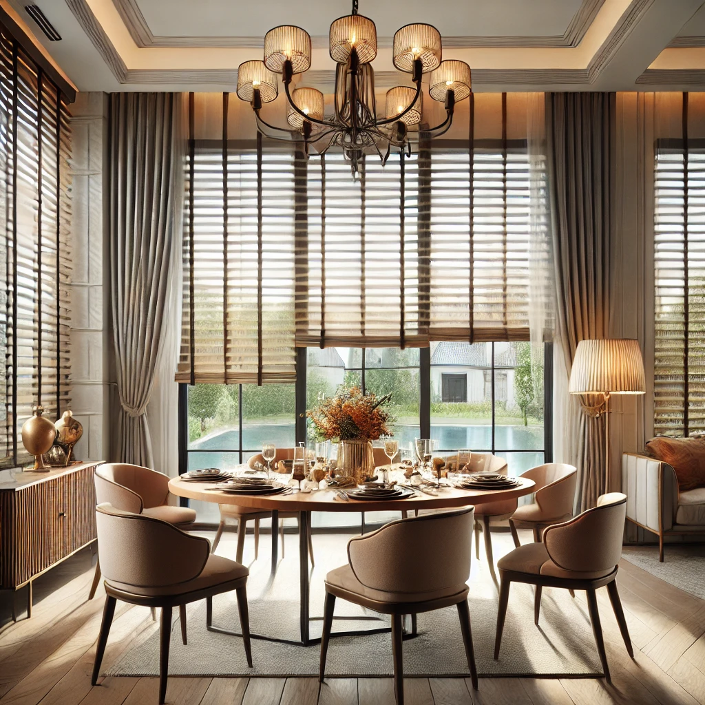 dining room blinds